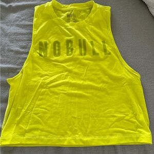 NoBull Muscle Tank - XS Neon Yellow